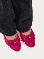 Elasticated ballet flat - Image 7